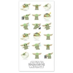 THE MANDALORIAN - Serviette De Plage 100% Coton 70x140cm