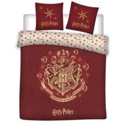 HARRY POTTER - Parure De Lit 200X200 - '100% Microfibre'
