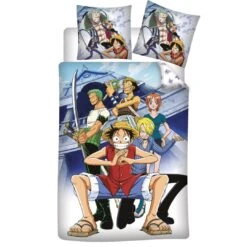 ONE PIECE - Parure De Lit 140x200cm - '100% Microfibre'