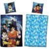 DRAGON BALL - Parure De Lit 140x200cm Dragon Ball Super '100% Coton'