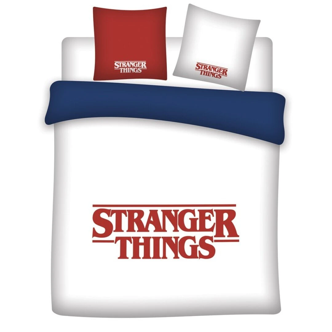 STRANGER THINGS - Parure De Lit 240X220 - '100% Microfibre' 1 STRANGER THINGS - Parure De Lit 240X220 - '100% Microfibre'