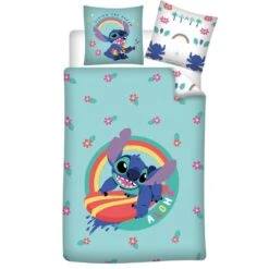 DISNEY - Stitch - Parure De Lit 140x200cm - '100% Coton'