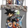 DRAGON BALL - Parure De Lit 240x220cm - '100% Coton'