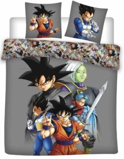 DRAGON BALL - Parure De Lit 240x220cm - '100% Coton'