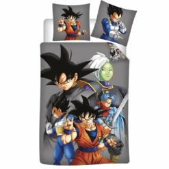 DRAGON BALL SUPER - Parure De Lit 140x200cm - '100% Cotton'