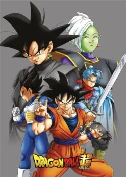 DRAGON BALL SUPER - Plaid Polaire 100% Polyester 100x140cm