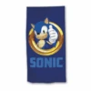 SONIC - Serviette De Plage 100% Coton - 70x140cm
