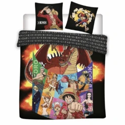 ONE PIECE - Punk Hazard - Parure De Lit 200X200 - '100% Microfibre'