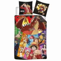 ONE PIECE - Punk Hazard - Parure De Lit 140x200cm - '100% Microfibre'