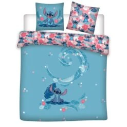 DISNEY - Stitch - Parure De Lit 240x220cm - '100% Flanelle'