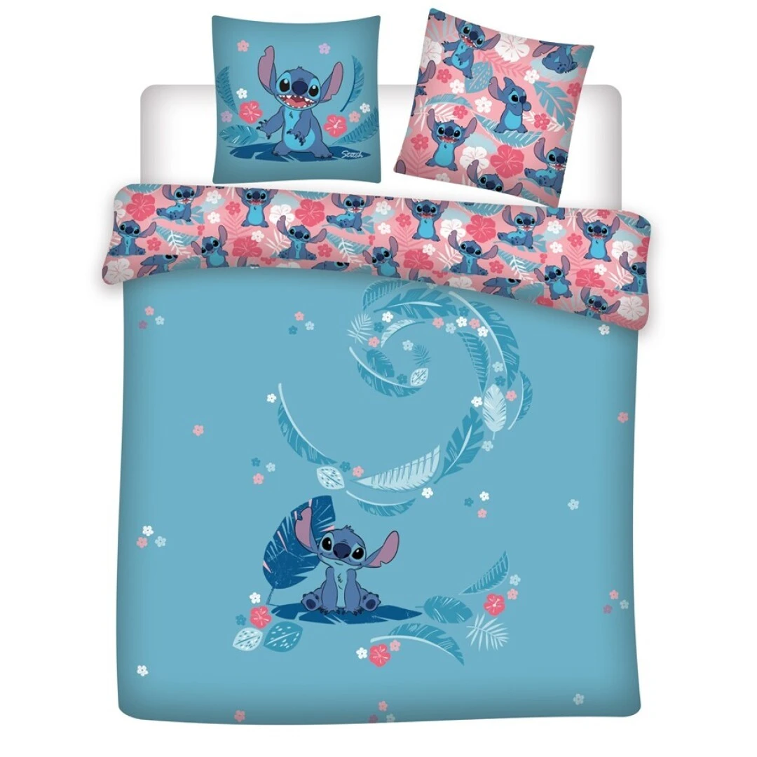 DISNEY - Stitch - Parure De Lit 240x220cm - '100% Flanelle' 1 DISNEY - Stitch - Parure De Lit 240x220cm - '100% Flanelle'