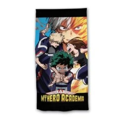 MY HERO ACADEMIA - 4 - Serviette De Plage 100% Microfibre 70x140cm