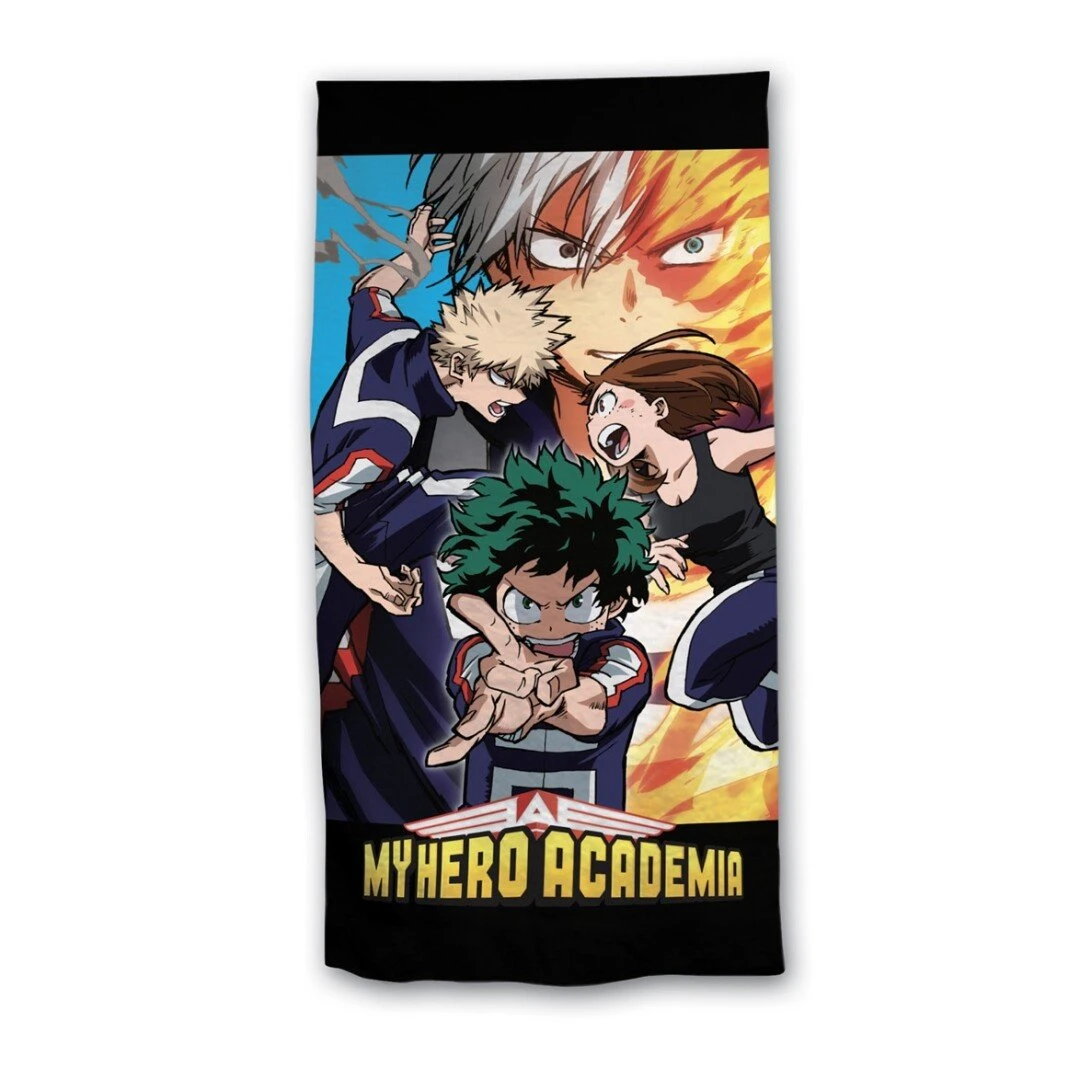 MY HERO ACADEMIA - 4 - Serviette De Plage 100% Microfibre 70x140cm 1 MY HERO ACADEMIA - 4 - Serviette De Plage 100% Microfibre 70x140cm