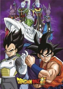 DRAGON BALL SUPER - Goku - Plaid Polaire 100% Polyester 100x140cm