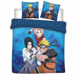 NARUTO - Parure De Lit 240x220cm - '100% Coton'