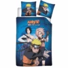 NARUTO SHIPPUDEN - Parure De Lit 140x200cm - '100% Microfibre'