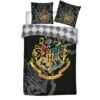 HARRY POTTER - Parure De Lit 140X200 - '100% Microfibre'