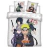NARUTO SHIPPUDEN - Trio - Parure De Lit 240x220cm - '100% Polyester'