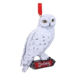 HARRY POTTER - Hedwige - Décoration De Sapin 9cm -Maison Élégante Promos Boutique FIGB6063V2 4