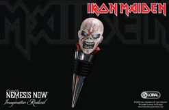 IRON MAIDEN - The Trooper - Bouchon De Bouteille 10cm