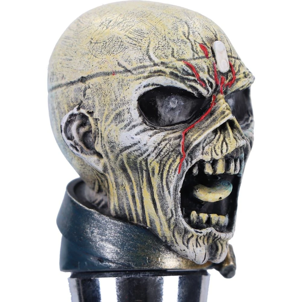 IRON MAIDEN - Piece Of Mind - Bouchon De Bouteille 10cm 6 IRON MAIDEN - Piece Of Mind - Bouchon De Bouteille 10cm – Image 6