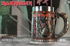 IRON MAIDEN - Senjutsu - Chope 15.5cm
