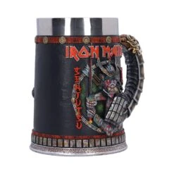 IRON MAIDEN - Senjutsu - Chope 15.5cm -Maison Élégante Promos Boutique FIGB6342X3 4