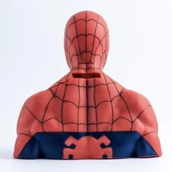 MARVEL - Tirelire Boite Blister - Spider-man Bust 20 Cm -Maison Élégante Promos Boutique FIGBBSM001 4