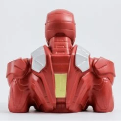 MARVEL - Tirelire Boite Blister - Iron Man Bust 20 Cm -Maison Élégante Promos Boutique FIGBBSM002 3