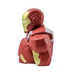 MARVEL - Tirelire Boite Blister - Iron Man Bust 20 Cm -Maison Élégante Promos Boutique FIGBBSM002 4