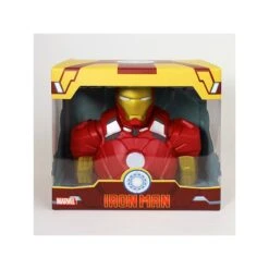 MARVEL - Tirelire Boite Blister - Iron Man Bust 20 Cm -Maison Élégante Promos Boutique FIGBBSM002 5