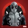 MARVEL - Tirelire Boite Blister - Deadpool X-Force Version Bust 20 Cm