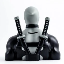 MARVEL - Tirelire Boite Blister - Deadpool X-Force Version Bust 20 Cm -Maison Élégante Promos Boutique FIGBBSM007XF 4