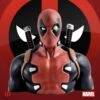MARVEL - Tirelire Boite Blister - Deadpool Bust 20 Cm