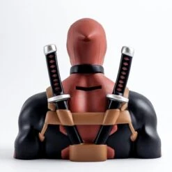 MARVEL - Tirelire Boite Blister - Deadpool Bust 20 Cm -Maison Élégante Promos Boutique FIGBBSM007 4