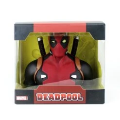 MARVEL - Tirelire Boite Blister - Deadpool Bust 20 Cm -Maison Élégante Promos Boutique FIGBBSM007 6