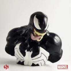 MARVEL - Tirelire Boite Blister - Venom Deluxe Bust 20 Cm