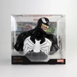 MARVEL - Tirelire Boite Blister - Venom Deluxe Bust 20 Cm -Maison Élégante Promos Boutique FIGBBSM011 5