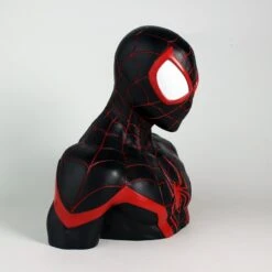 MARVEL - Tirelire Boite Blister - Miles Morales Deluxe Bust 20 Cm -Maison Élégante Promos Boutique FIGBBSM016 3