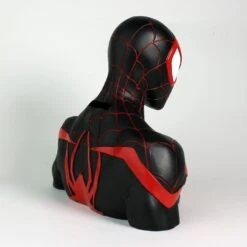 MARVEL - Tirelire Boite Blister - Miles Morales Deluxe Bust 20 Cm -Maison Élégante Promos Boutique FIGBBSM016 4
