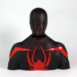 MARVEL - Tirelire Boite Blister - Miles Morales Deluxe Bust 20 Cm -Maison Élégante Promos Boutique FIGBBSM016 5