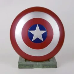 MARVEL - Captain America - Tirelire Bouclier - 25cm -Maison Élégante Promos Boutique FIGBBSM018 5