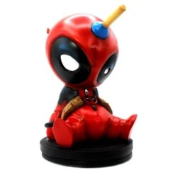 MARVEL - Tirelire Boite Blister - Baby Deadpool - 19.5 Cm
