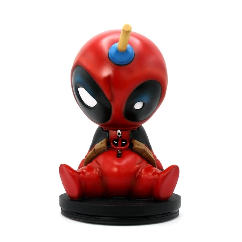 MARVEL - Tirelire Boite Blister - Baby Deadpool - 19.5 Cm 2 MARVEL - Tirelire Boite Blister - Baby Deadpool - 19.5 Cm – Image 2