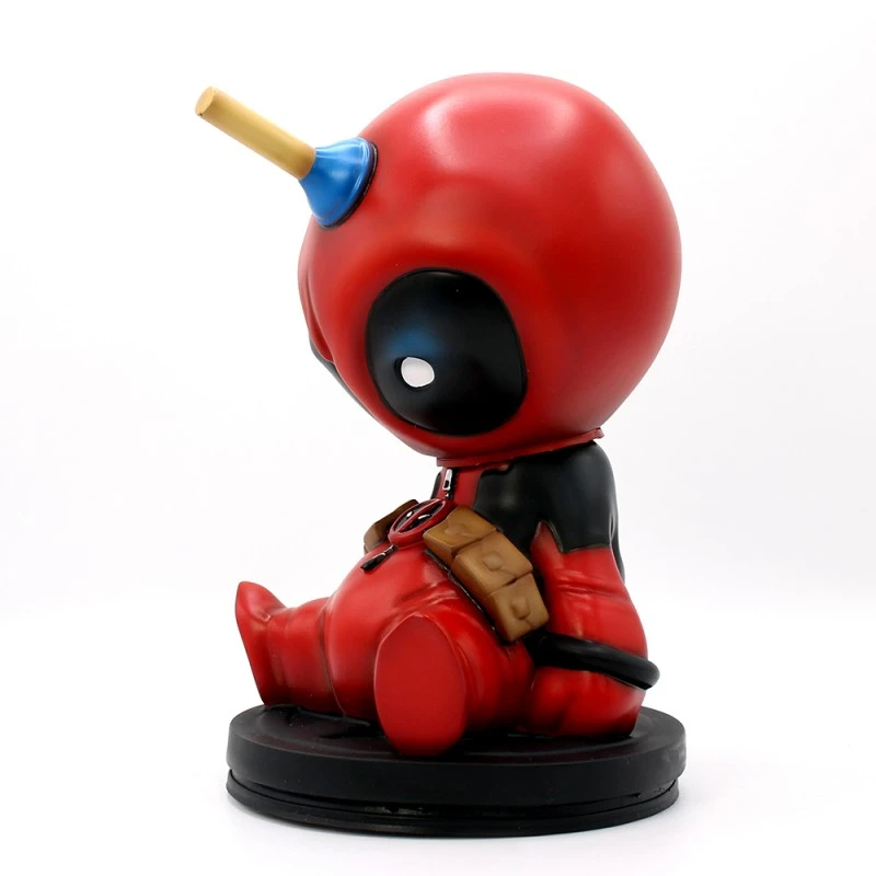 MARVEL - Tirelire Boite Blister - Baby Deadpool - 19.5 Cm 3 MARVEL - Tirelire Boite Blister - Baby Deadpool - 19.5 Cm – Image 3