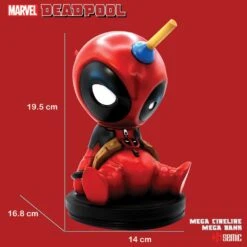 MARVEL - Tirelire Boite Blister - Baby Deadpool - 19.5 Cm 10 MARVEL - Tirelire Boite Blister - Baby Deadpool - 19.5 Cm -Maison Élégante Promos Boutique FIGBBSM019 5