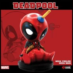 MARVEL - Tirelire Boite Blister - Baby Deadpool - 19.5 Cm 11 MARVEL - Tirelire Boite Blister - Baby Deadpool - 19.5 Cm -Maison Élégante Promos Boutique FIGBBSM019 6