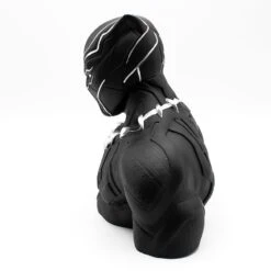 MARVEL - Tirelire Boite Blister - Black Panther Waka Deluxe Bust 20 Cm -Maison Élégante Promos Boutique FIGBBSM021 3