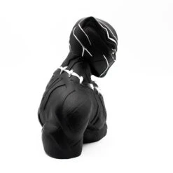 MARVEL - Tirelire Boite Blister - Black Panther Waka Deluxe Bust 20 Cm -Maison Élégante Promos Boutique FIGBBSM021 5