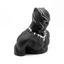 MARVEL - Tirelire Boite Blister - Black Panther Waka Deluxe Bust 20 Cm -Maison Élégante Promos Boutique FIGBBSM021 6